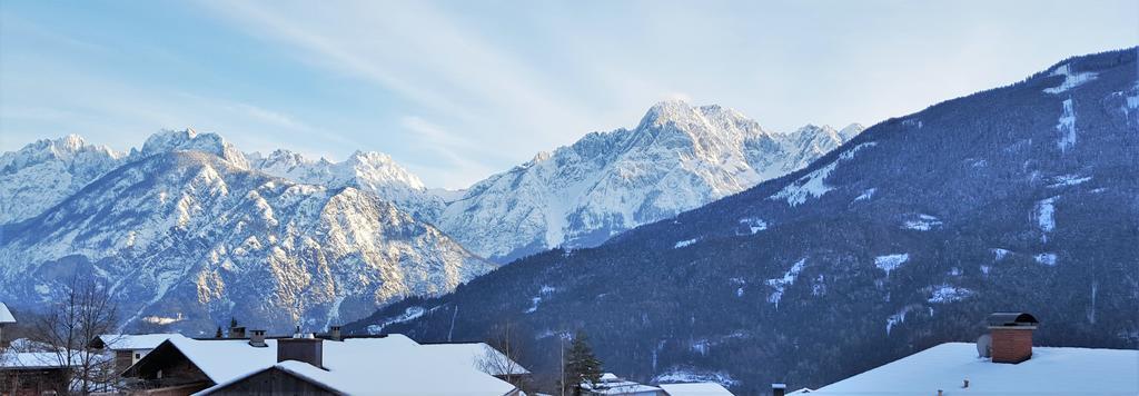 Ferienwohnung Dolomitenpanorama Oberlienz Exterior photo